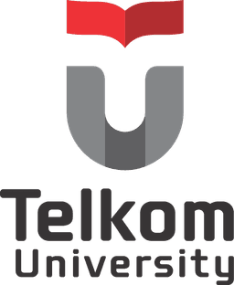 Telkom University, organisasi yang bekerja sama dengan Aurelius Ivan Wijaya